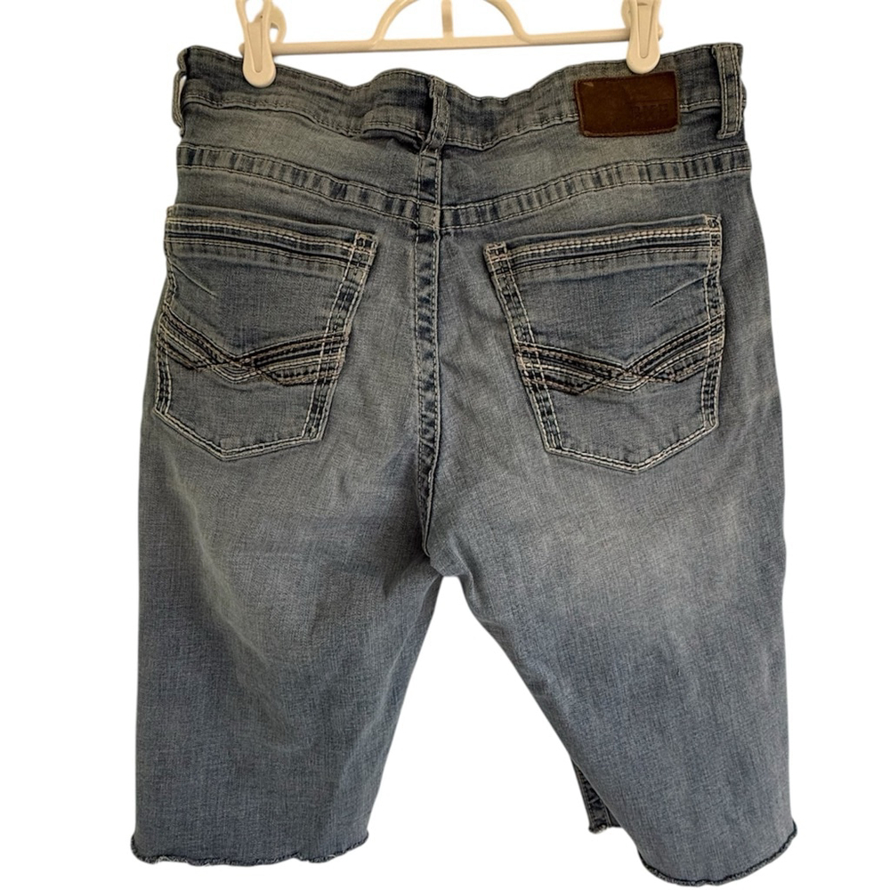 BKE Tyler Straight Leg Denim Shorts 34